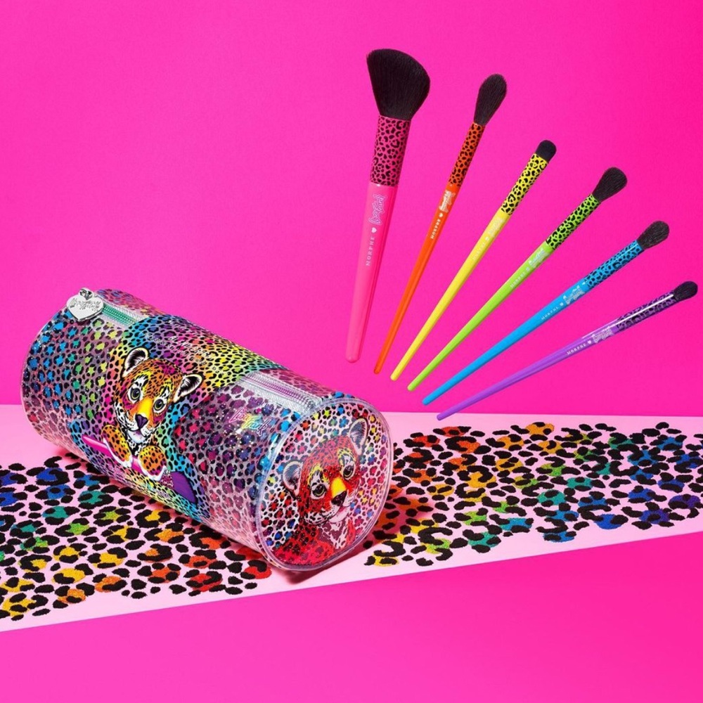 Morphe x Lisa Frank Brush Set NWT